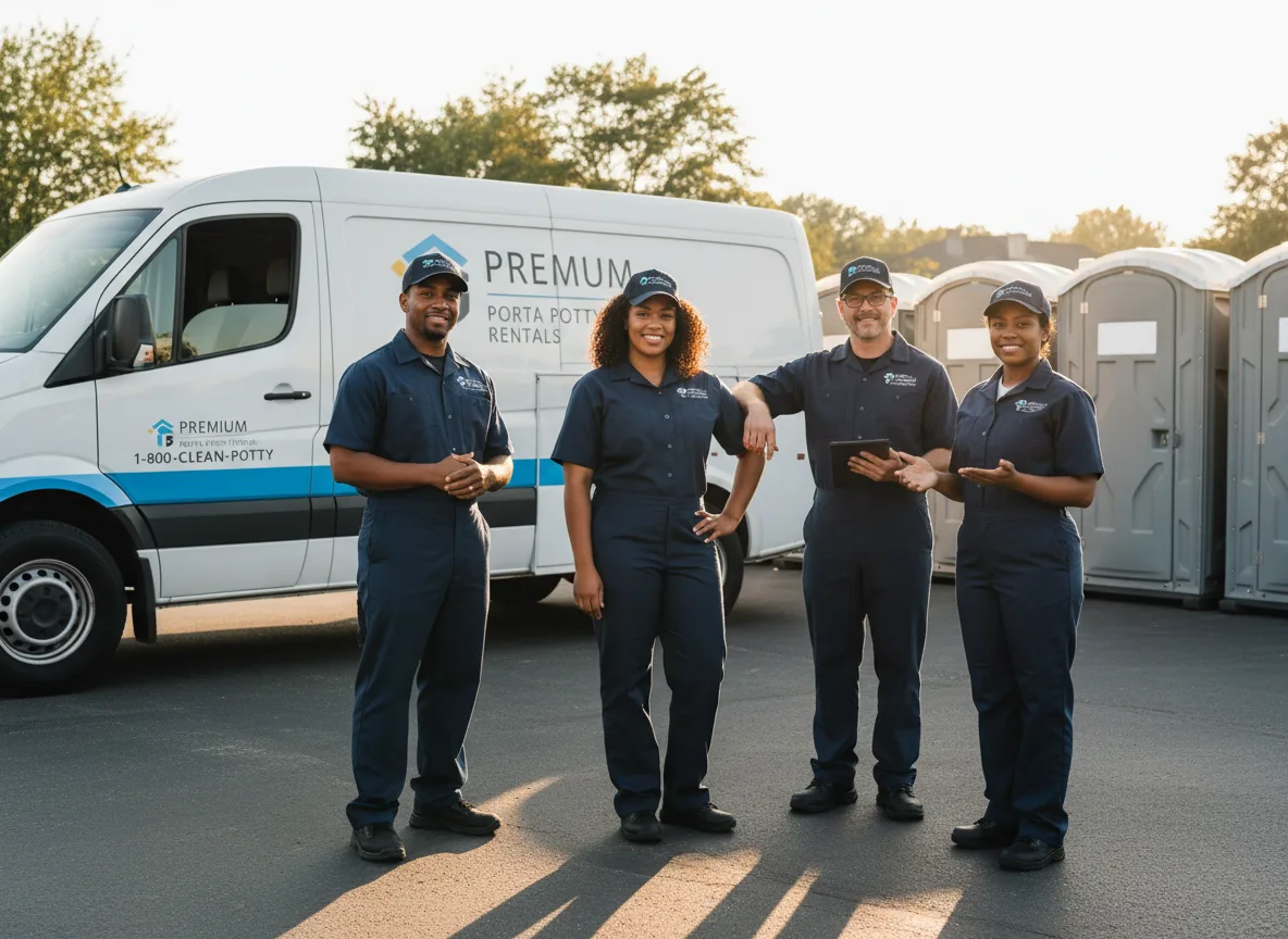 VIP Portable Toilets company in Piedmont, SD